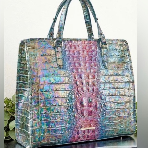 Brahmin Handbags - Brahmin Tia Visionary Delphine Shoulder Bag with adjustable straps